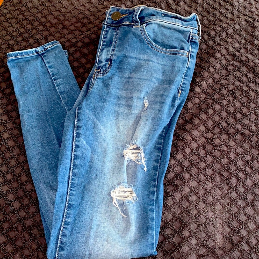 ULTIMATE JEGGINGS low rise